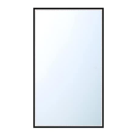 Eurofase Cerissa Modern LED Mirror, 1-Light, Rectangle, Dimmable, Black 44282-011